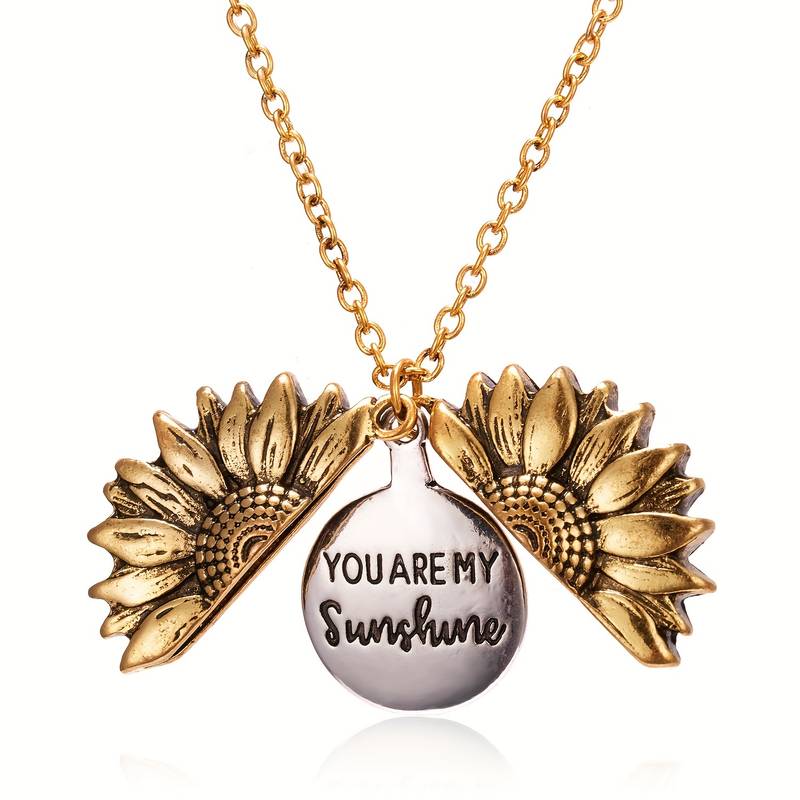 Sunflower Pendant Necklace - JHR