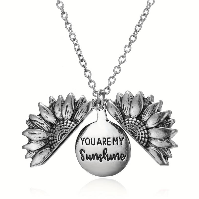Sunflower Pendant Necklace - JHR