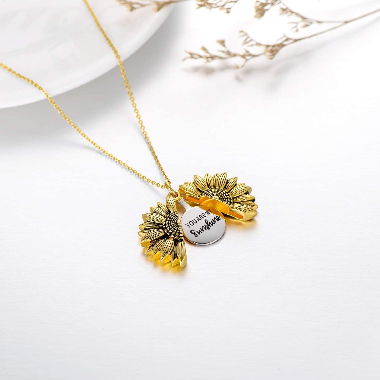 Sunflower Pendant Necklace - JHR