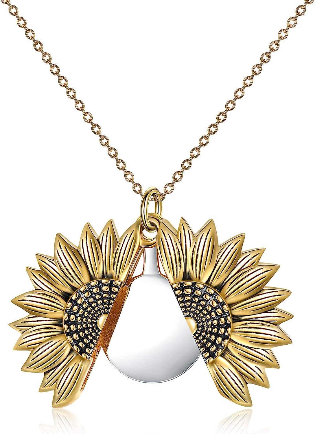 Sunflower Pendant Necklace - JHR