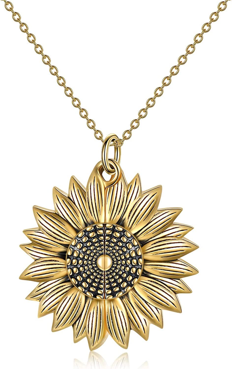 Sunflower Pendant Necklace - JHR