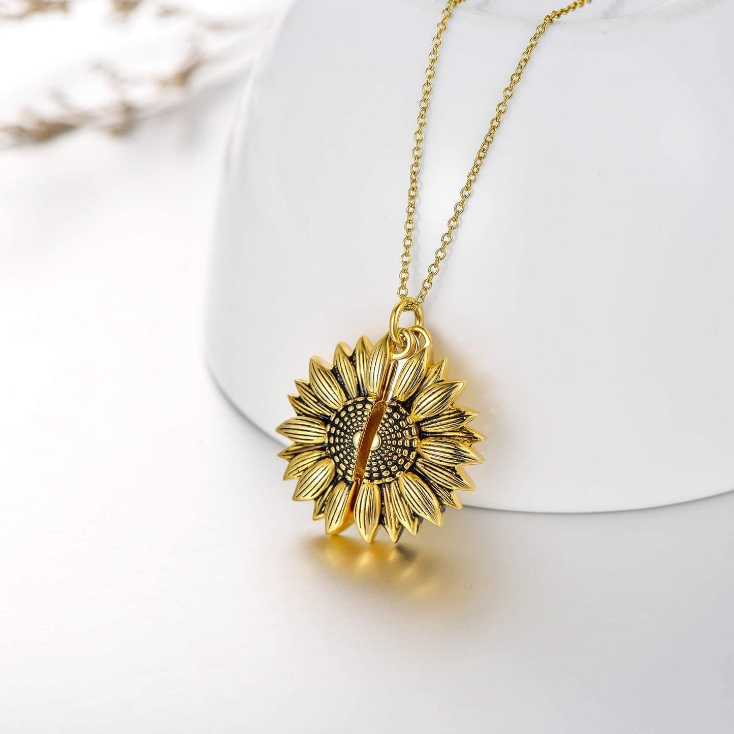 Sunflower Pendant Necklace - JHR