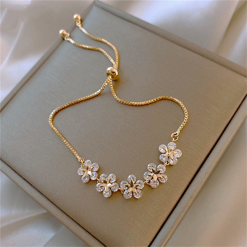Eden™ Flower Charm Bracelet - JHR