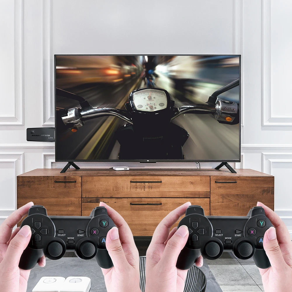 GameMate™ Lite 2.4GHz 4K Portable Console