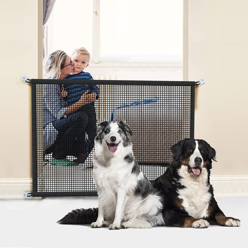 BuddySafe™ Mesh Pet Gate - JHR