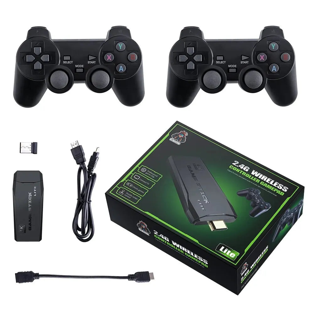 GameMate™ Lite 2.4GHz 4K Portable Console