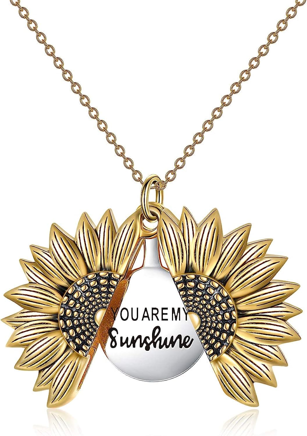 Sunflower Pendant Necklace - JHR