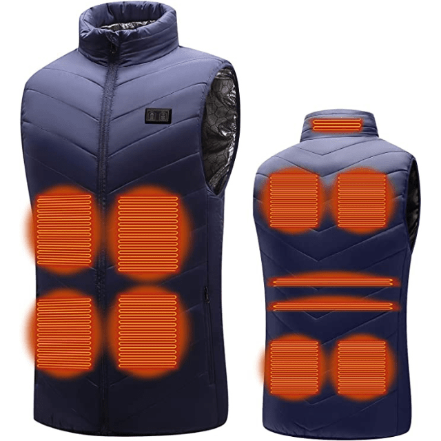 Thermal Heated Unisex USB Gilet - JHR