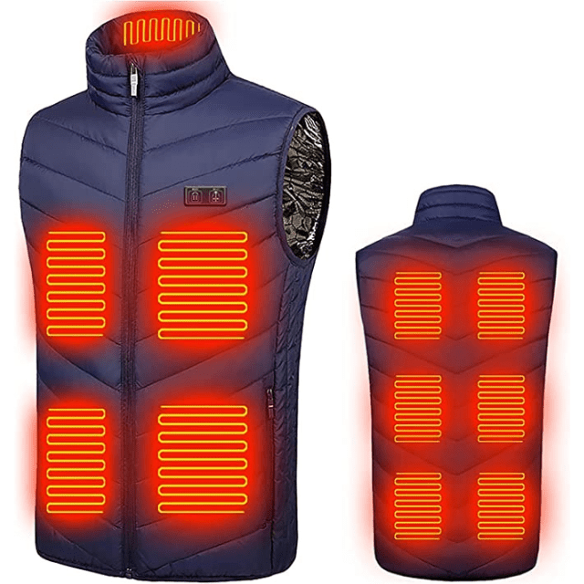 Thermal Heated Unisex USB Gilet - JHR