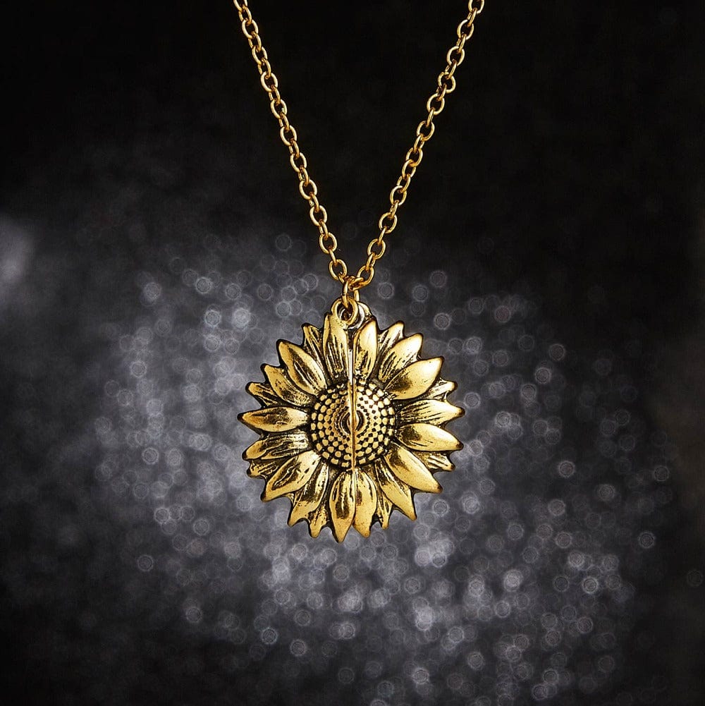 Sunflower Pendant Necklace - JHR
