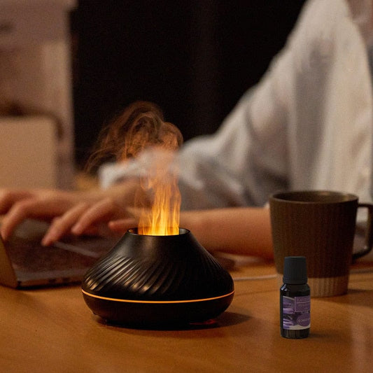 Volcanic Flame Aroma Diffuser - JHR