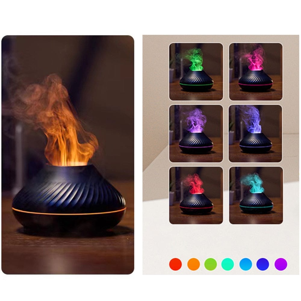 Volcanic Flame Aroma Diffuser - JHR