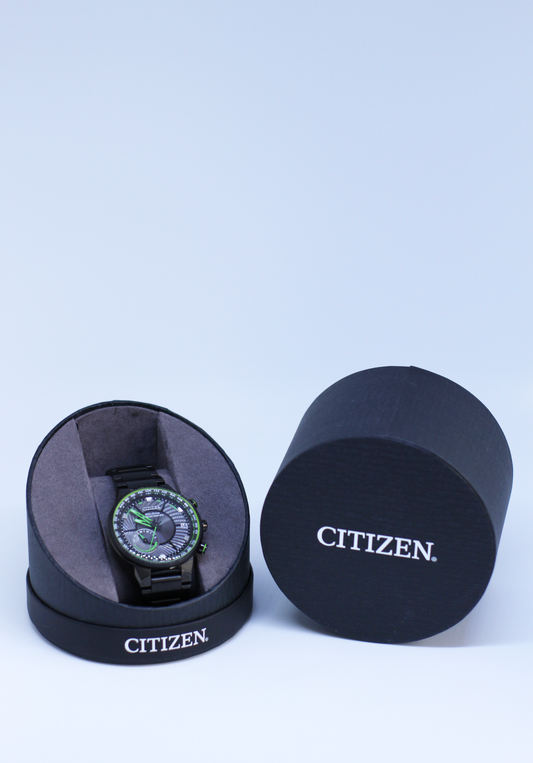 Citizen Satellite Wave GPS Watch