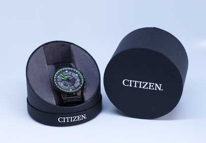 Citizen Satellite Wave GPS Watch