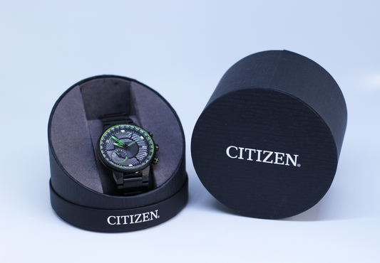 Citizen Satellite Wave GPS Watch