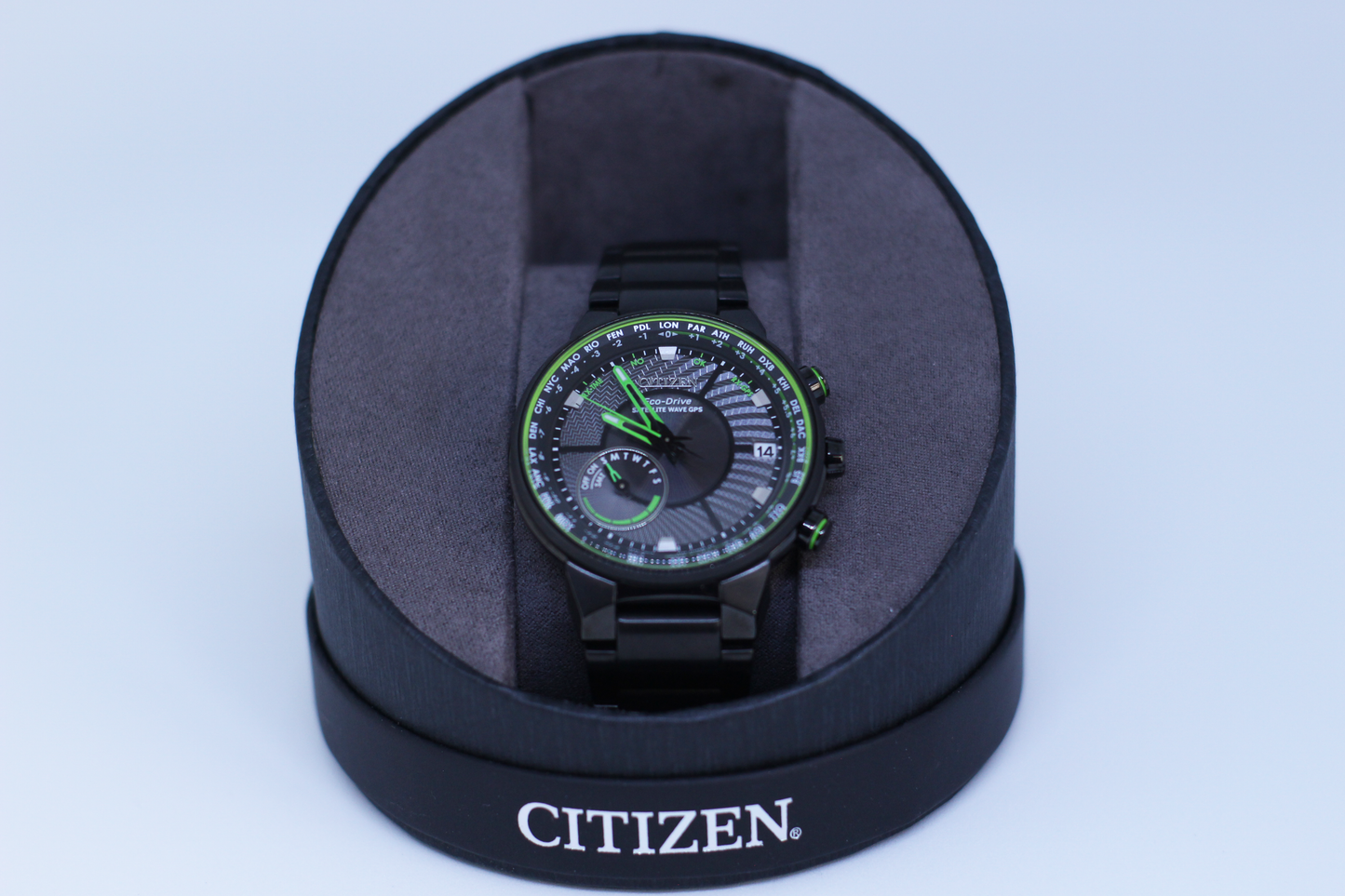 Citizen Satellite Wave GPS Watch