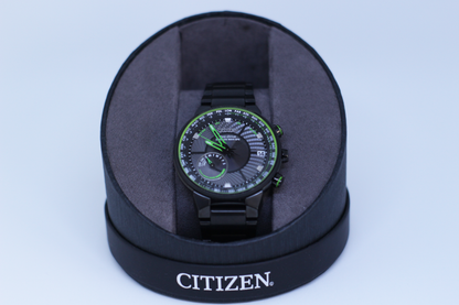 Citizen Satellite Wave GPS Watch